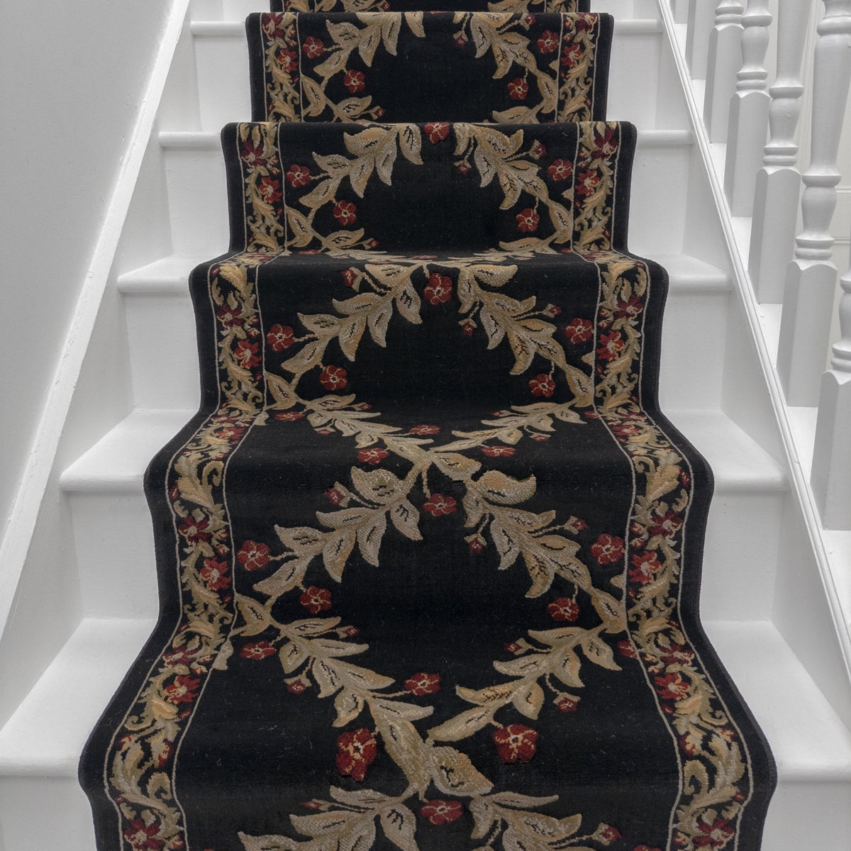 Incredible Midnight Magic Stair Runner