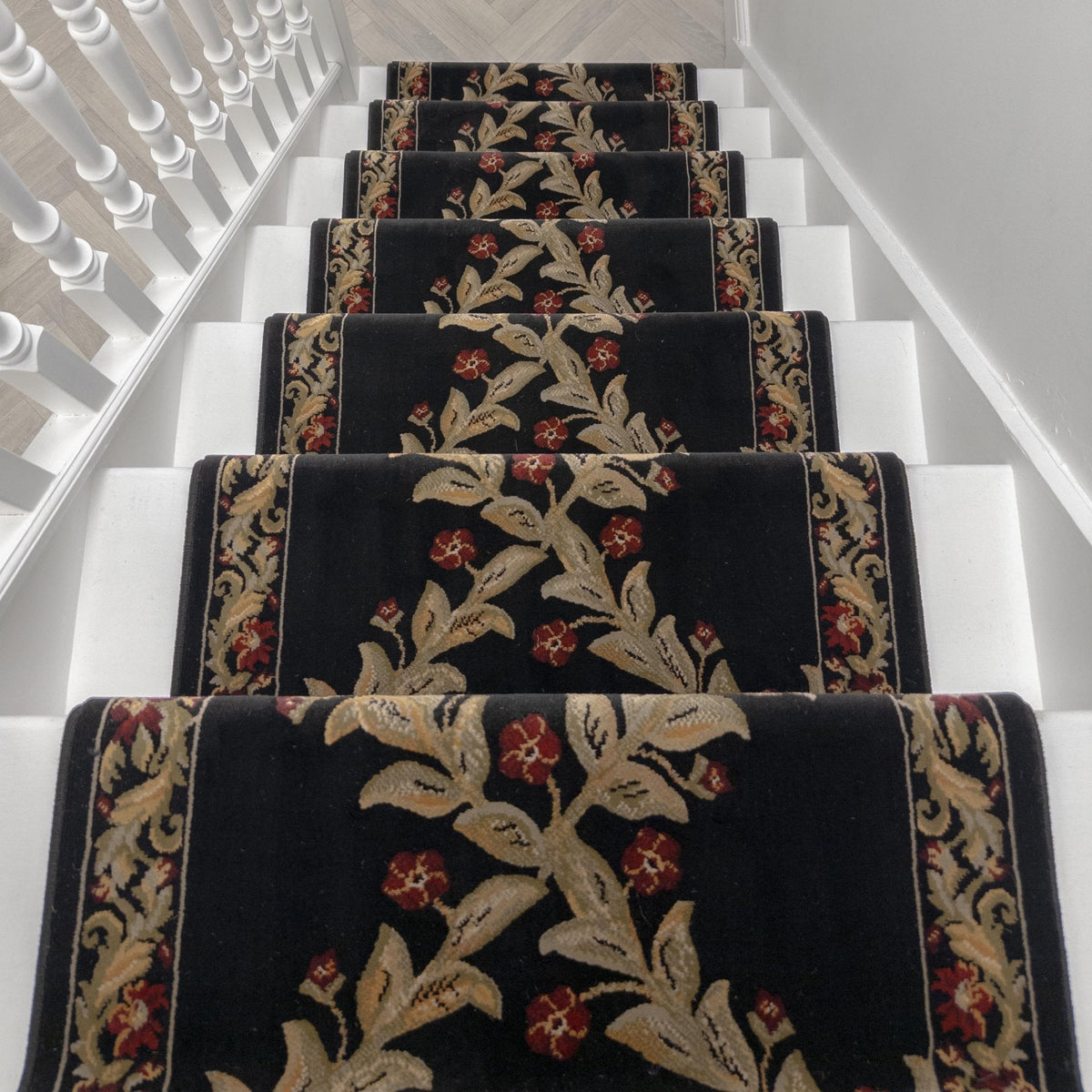 Incredible Midnight Magic Stair Runner