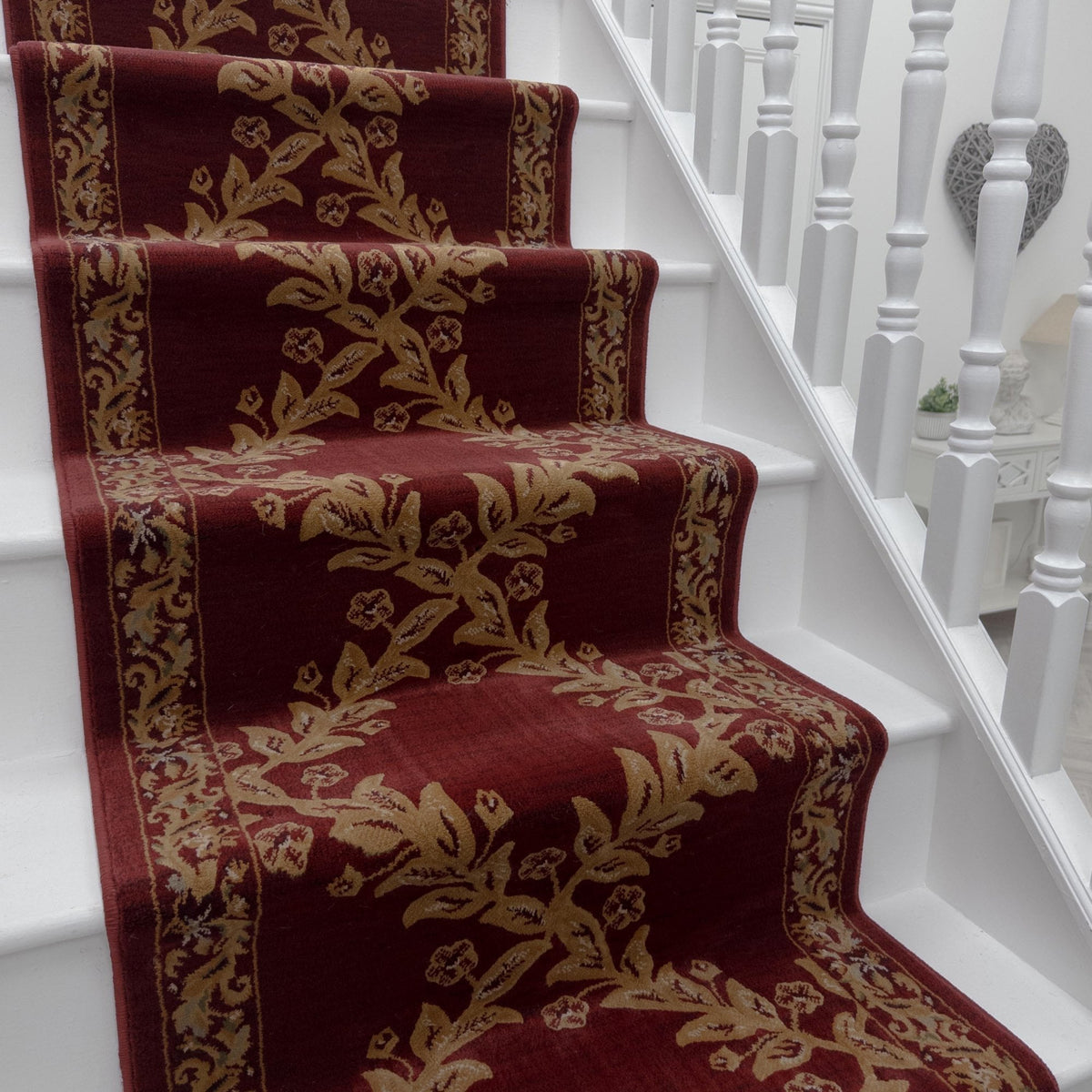 Incredible Sangria Stair Runner