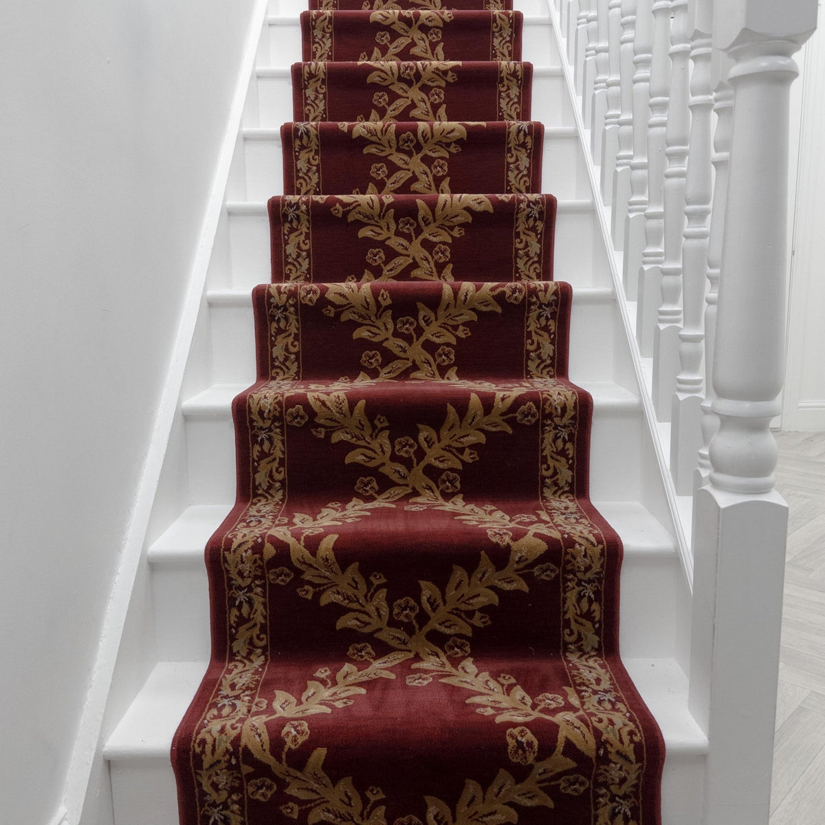 Incredible Sangria Stair Runner