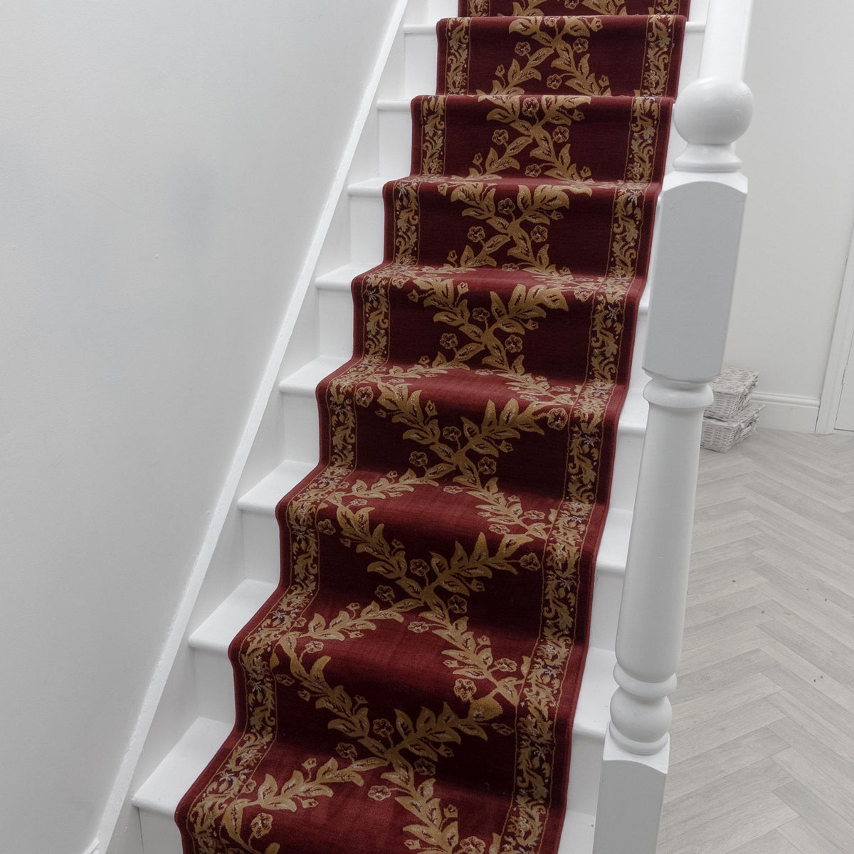 Incredible Sangria Stair Runner