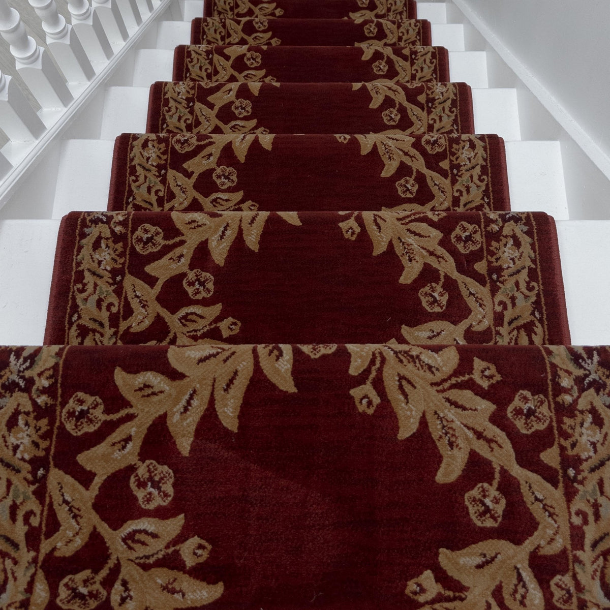 Incredible Sangria Stair Runner