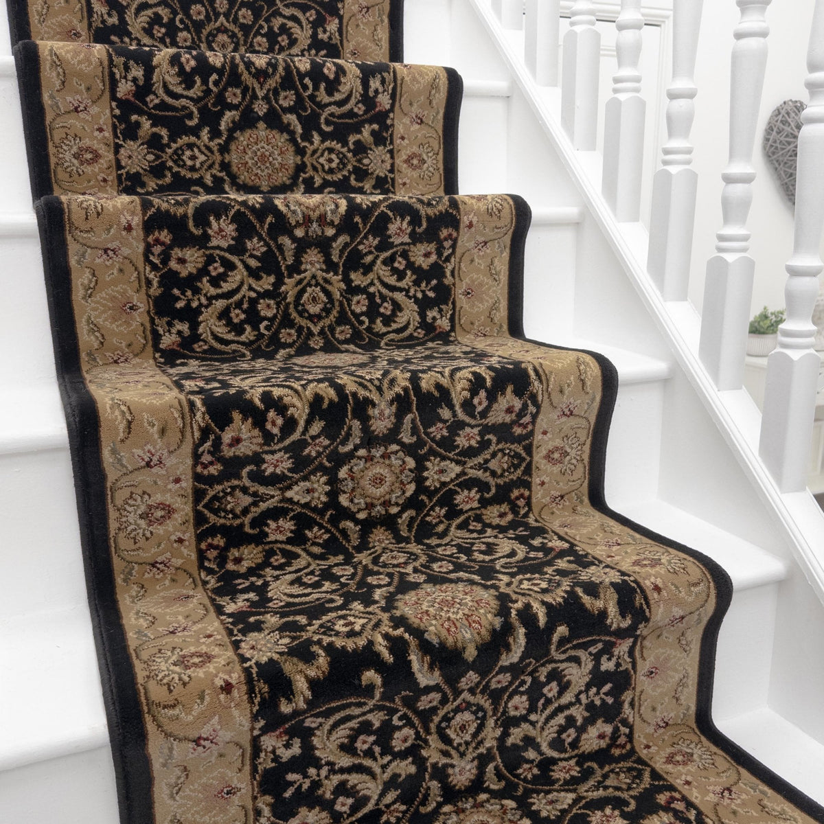 Regalia Jet Stair Runner
