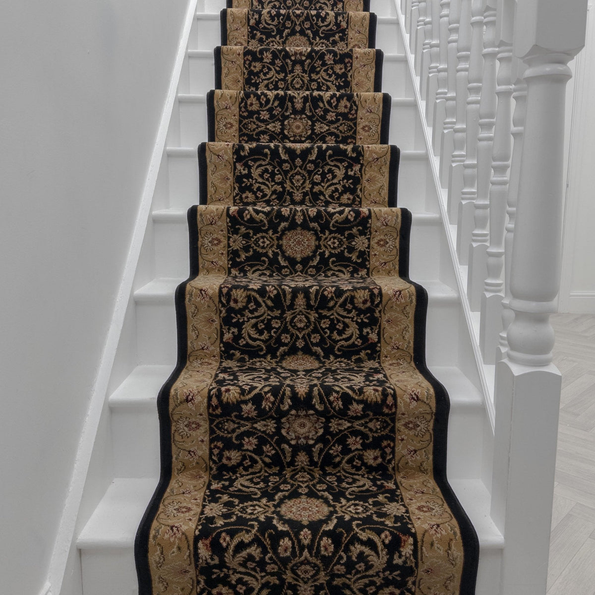 Regalia Jet Stair Runner