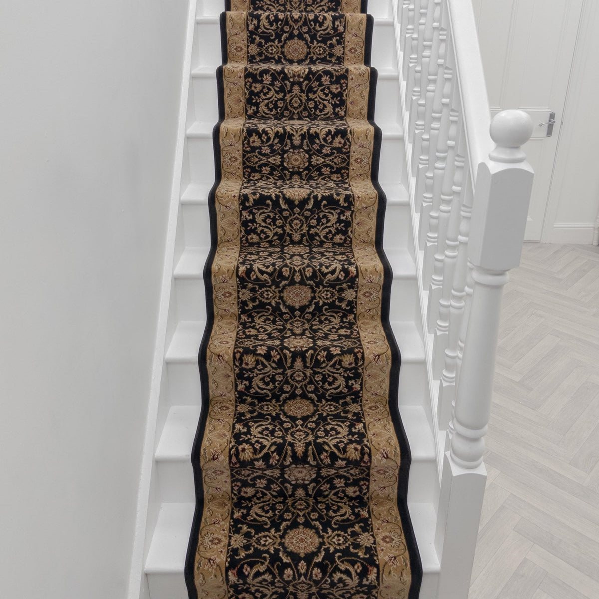 Regalia Jet Stair Runner
