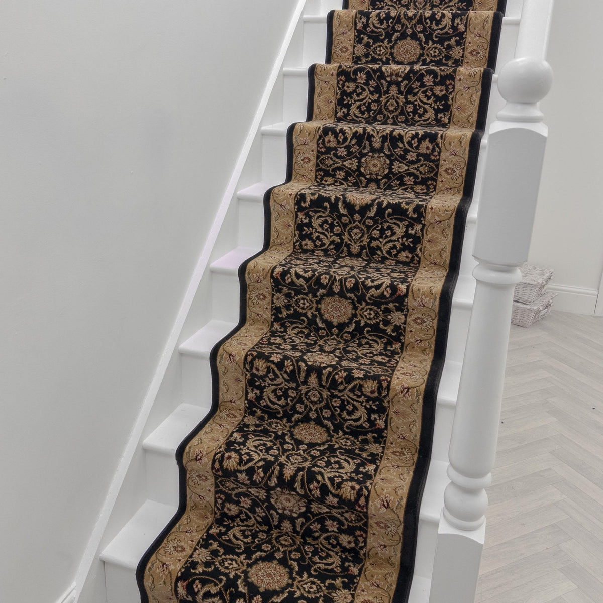 Regalia Jet Stair Runner