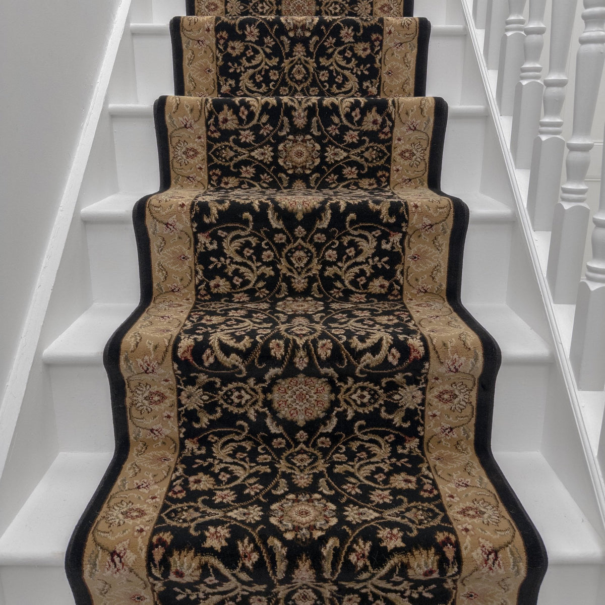 Regalia Jet Stair Runner