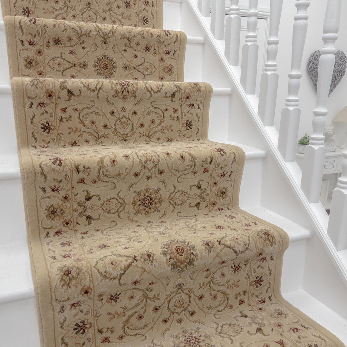 Regalia Vanilla Stair Runner