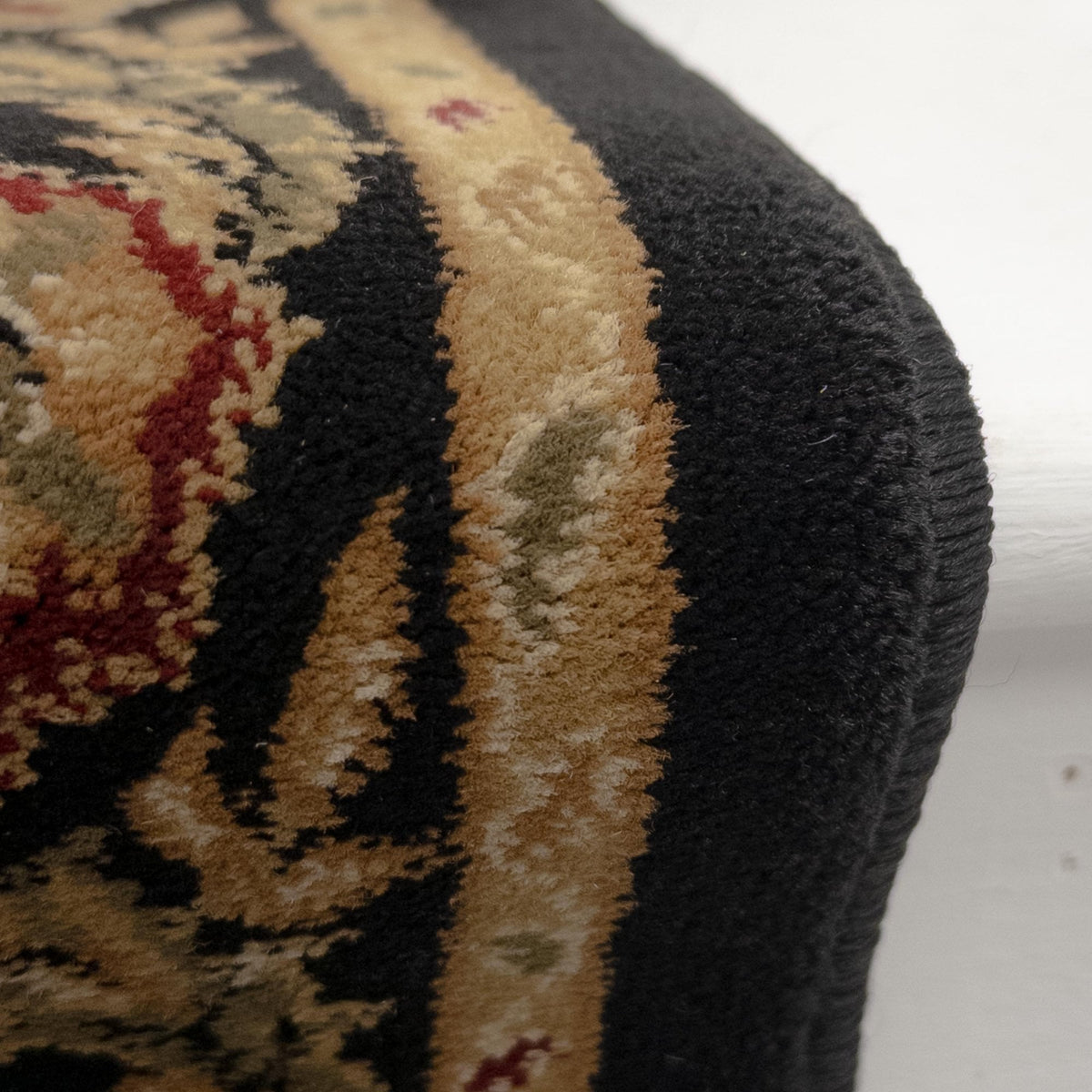 Dynasty Black Ming Stair Runner