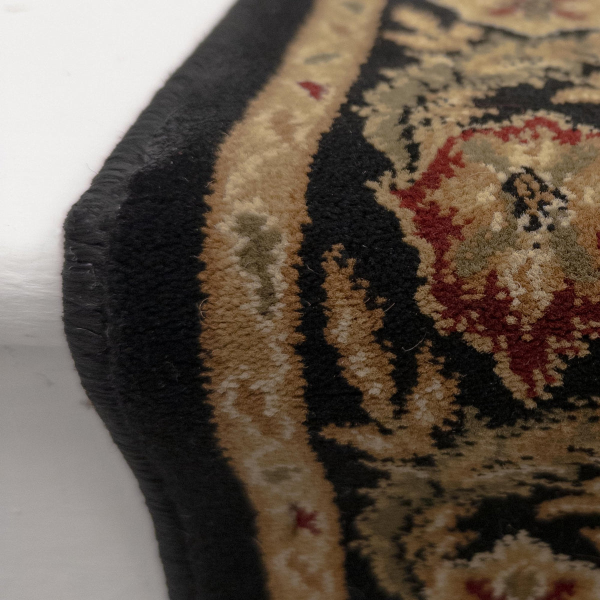 Dynasty Black Ming Stair Runner