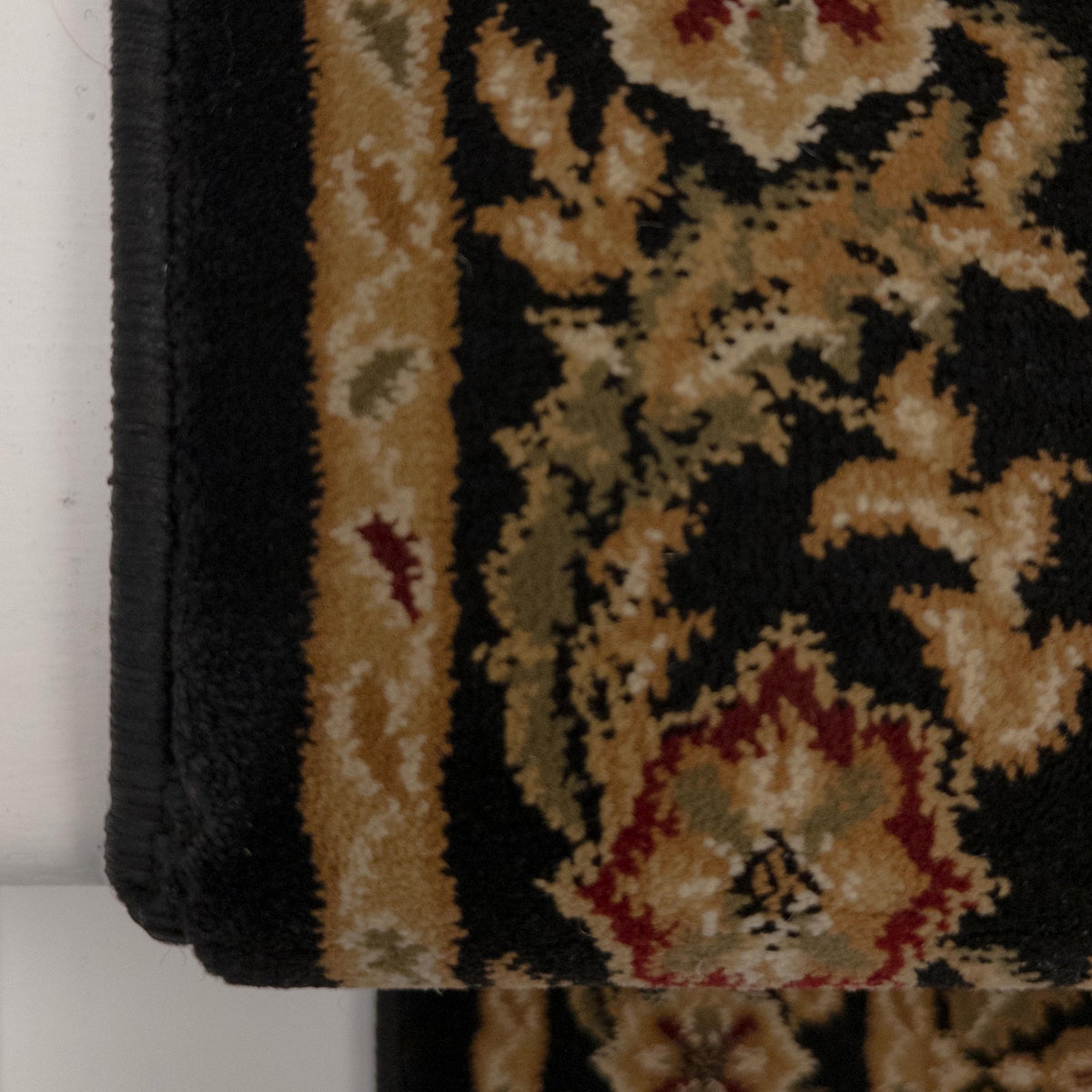 Dynasty Black Ming Stair Runner