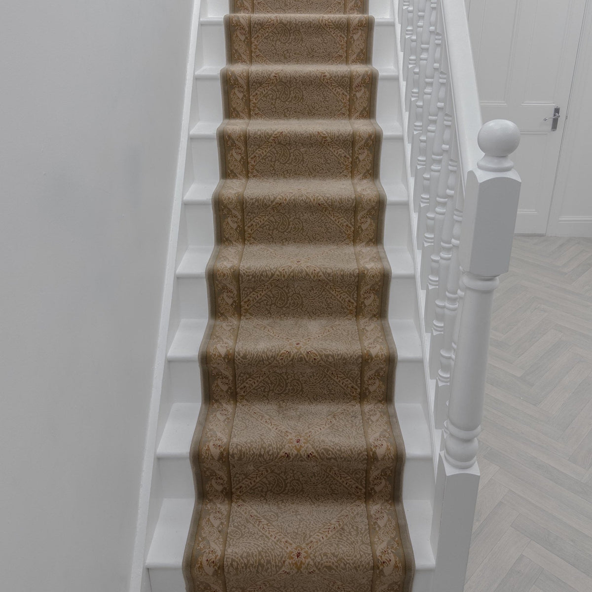 Palatial Trellis Magical Chameleon Stair Runner