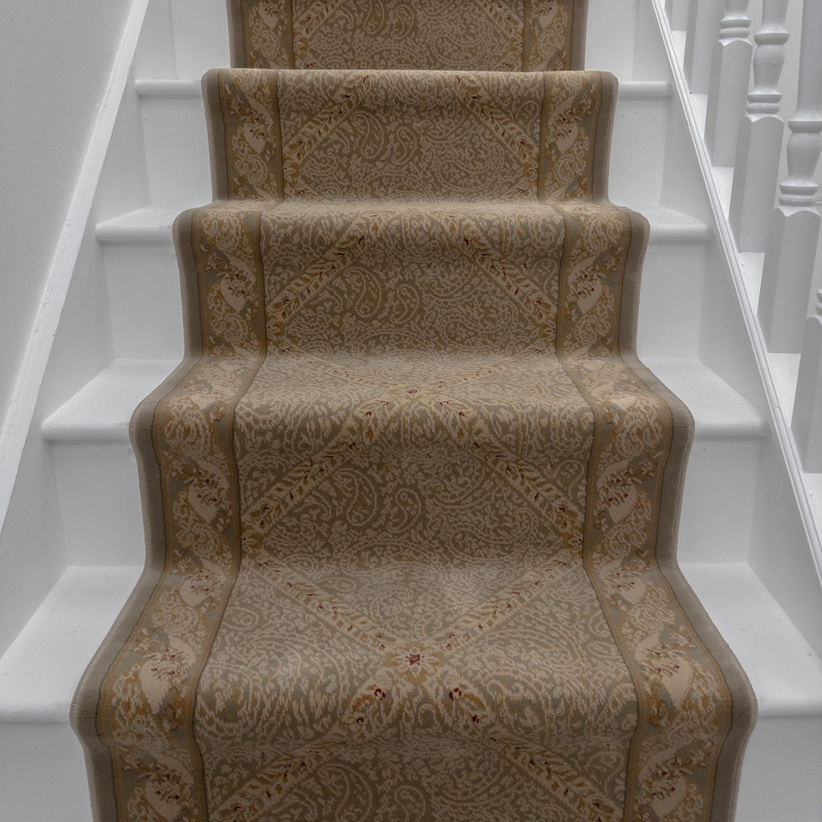 Palatial Trellis Magical Chameleon Stair Runner