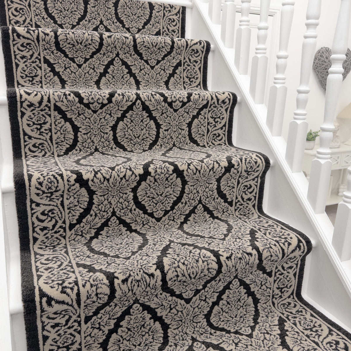 Persia Noire Stair Runner
