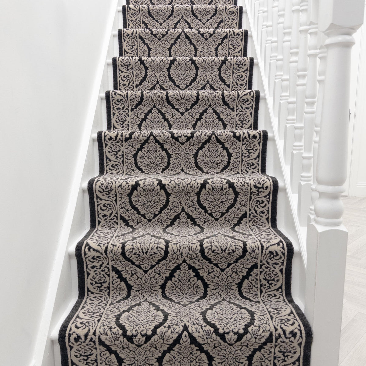 Persia Noire Stair Runner
