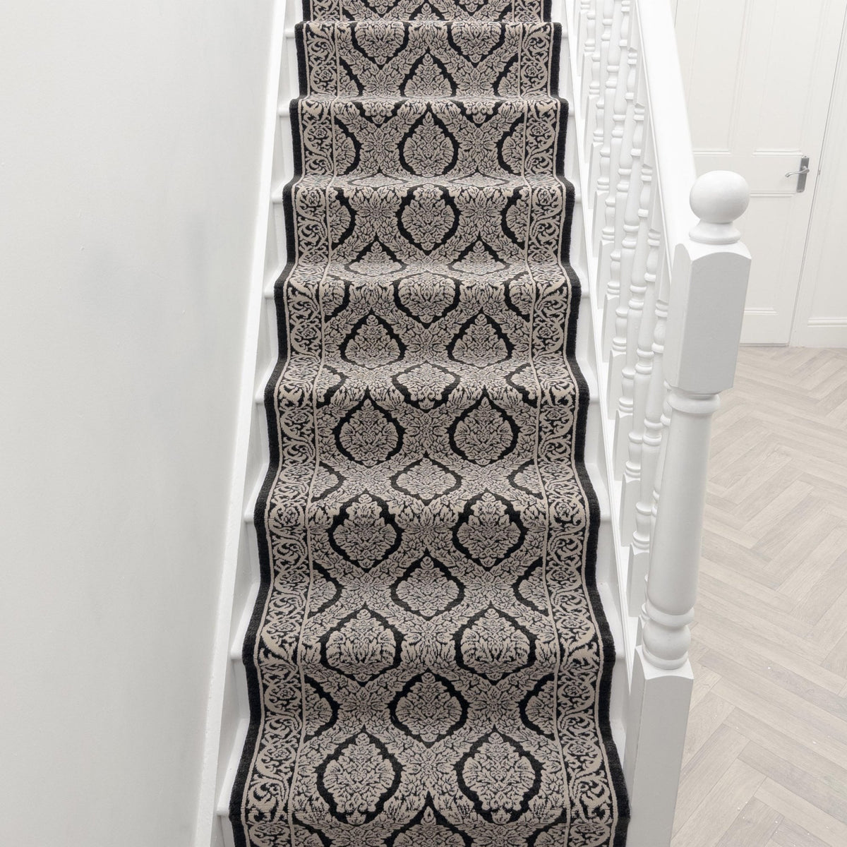 Persia Noire Stair Runner