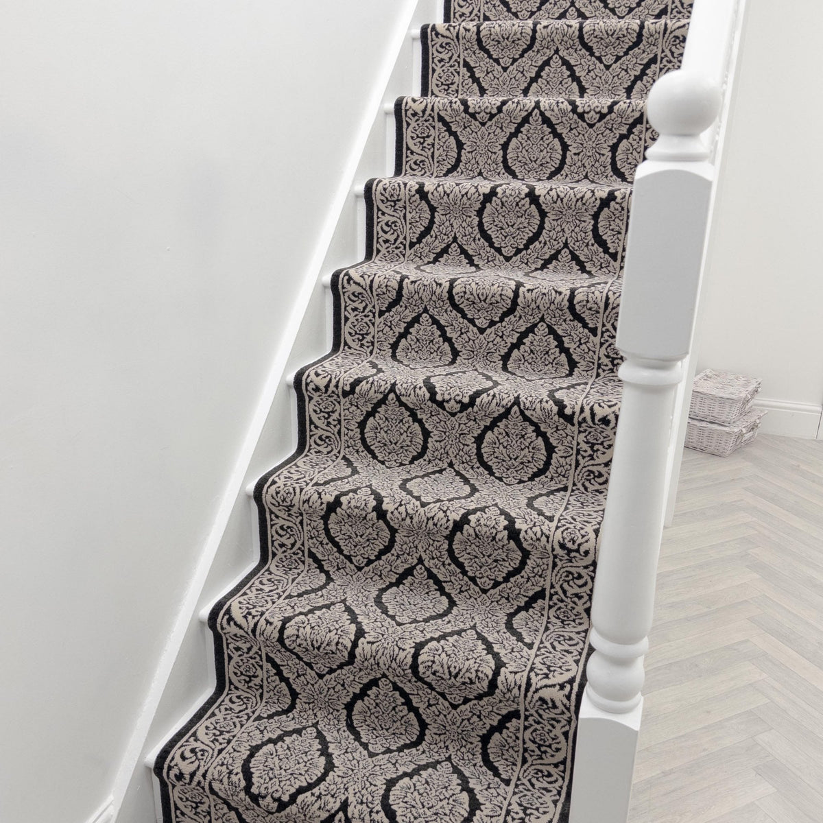Persia Noire Stair Runner