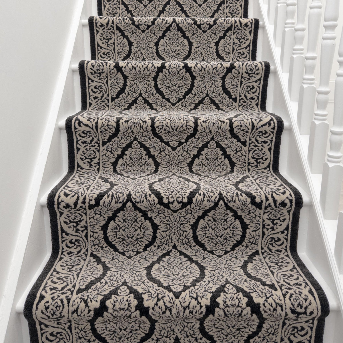 Persia Noire Stair Runner