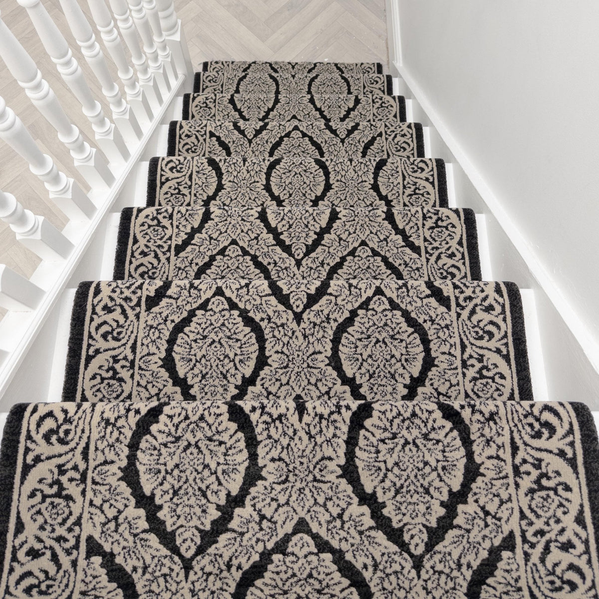 Persia Noire Stair Runner
