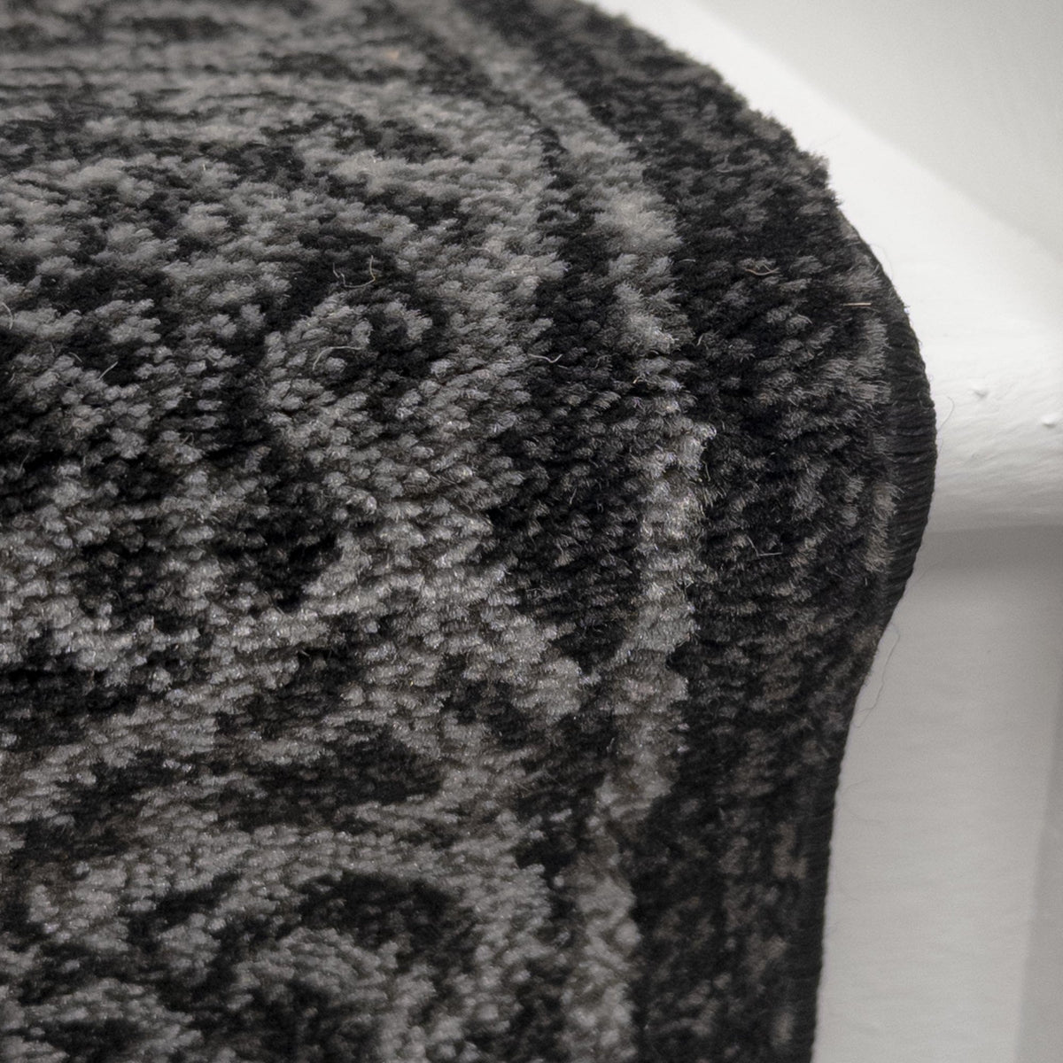 Persia Black Stair Runner