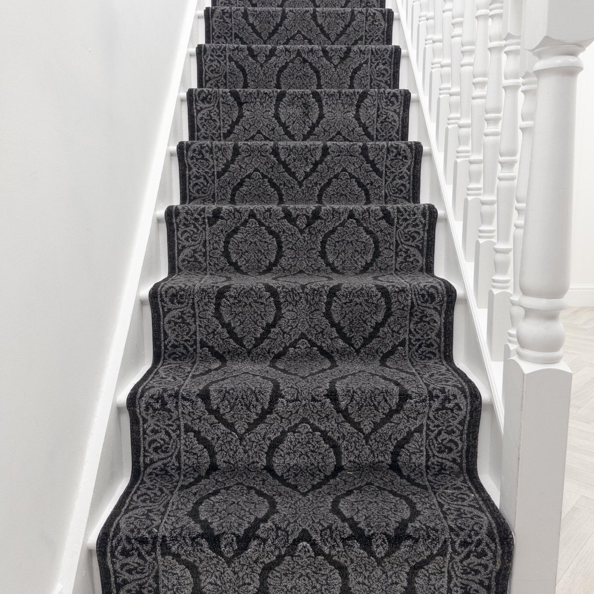 Persia Black Stair Runner