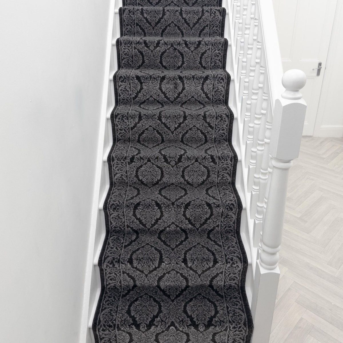 Persia Black Stair Runner