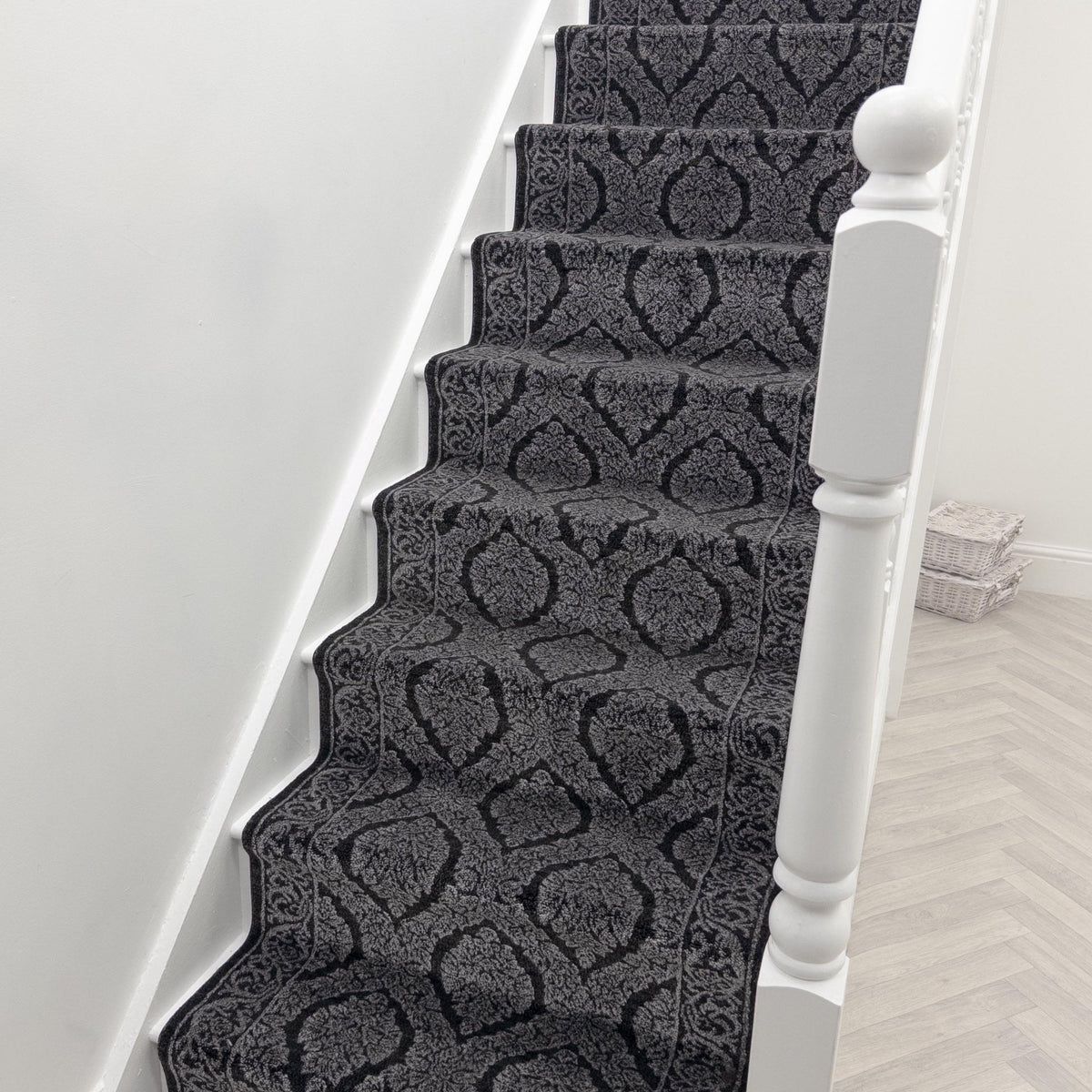 Persia Black Stair Runner