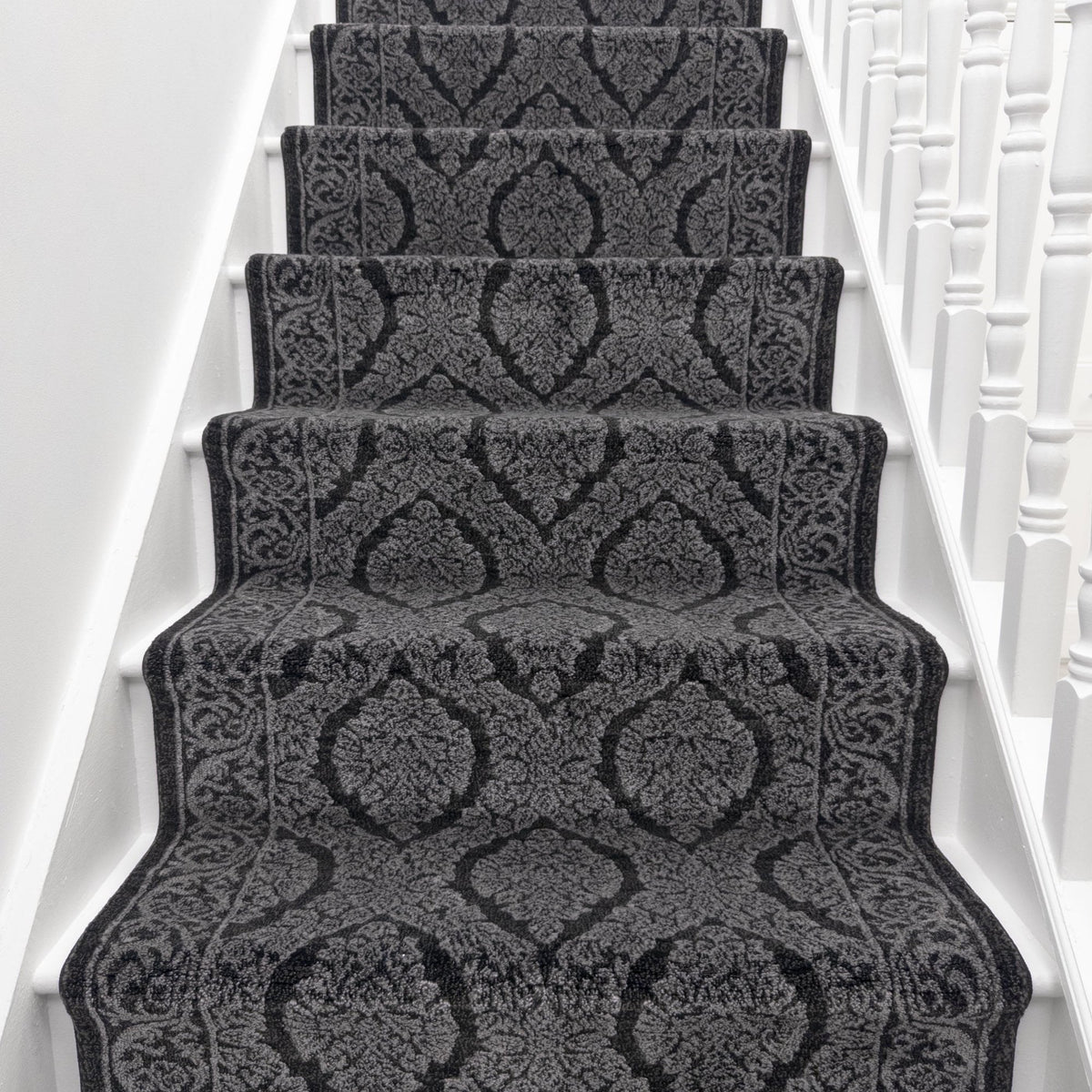 Persia Black Stair Runner