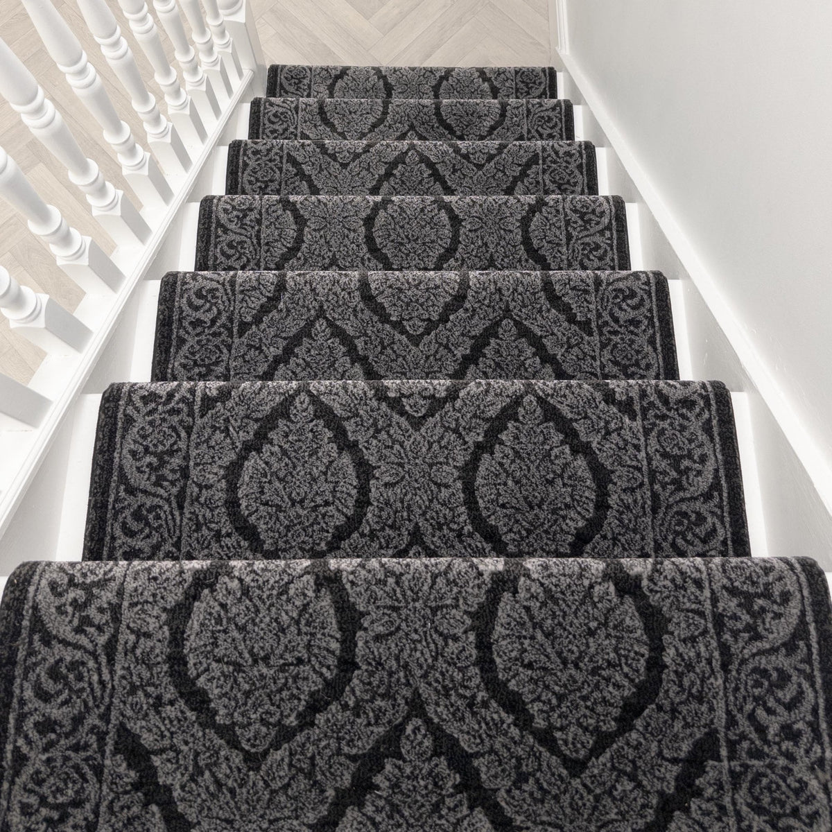 Persia Black Stair Runner