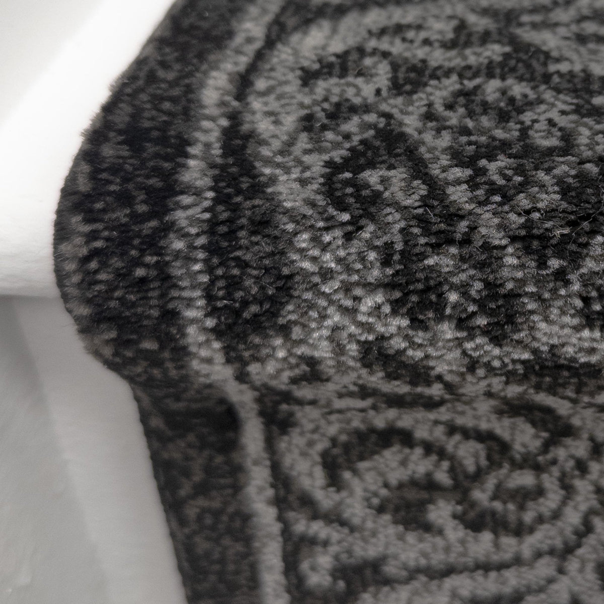 Persia Black Stair Runner