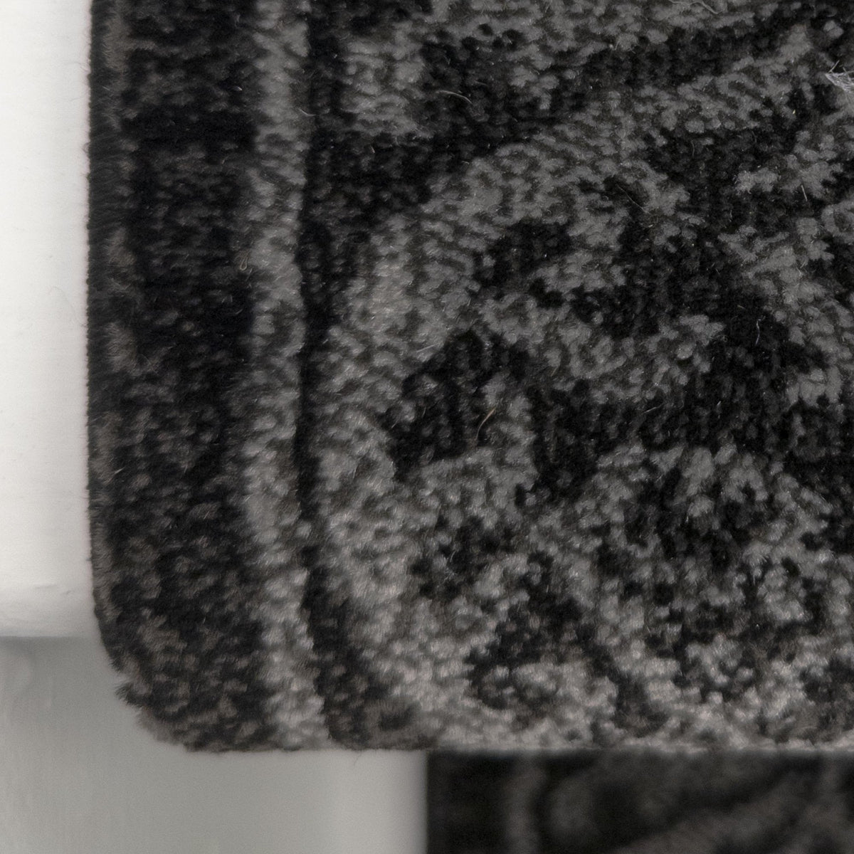 Persia Black Stair Runner