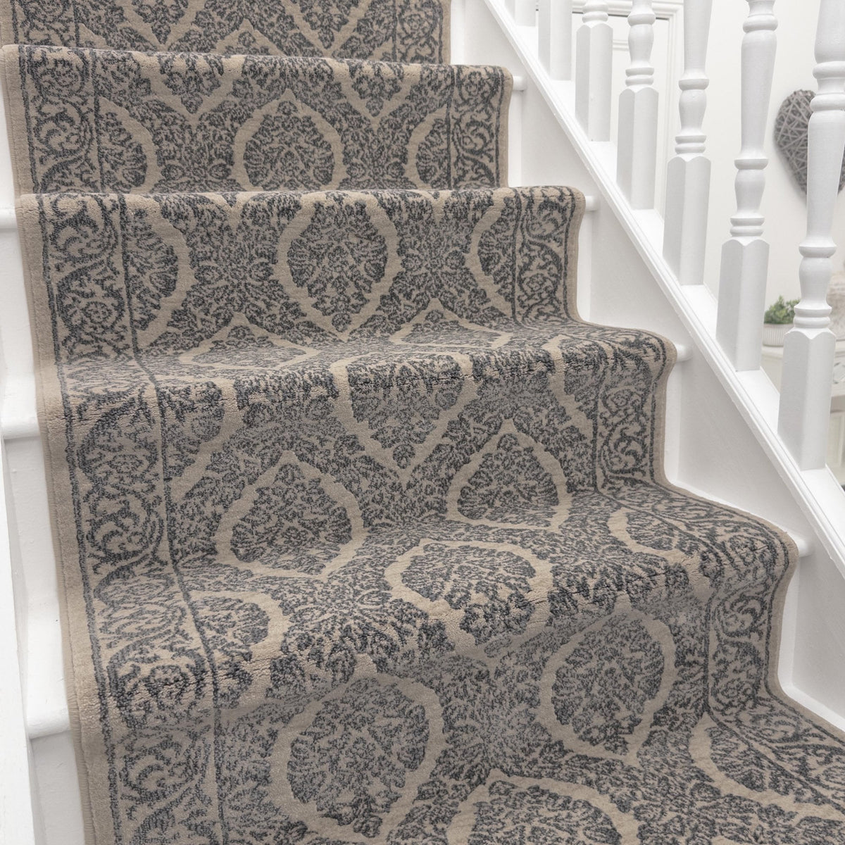 Persia Gray Stair Runner