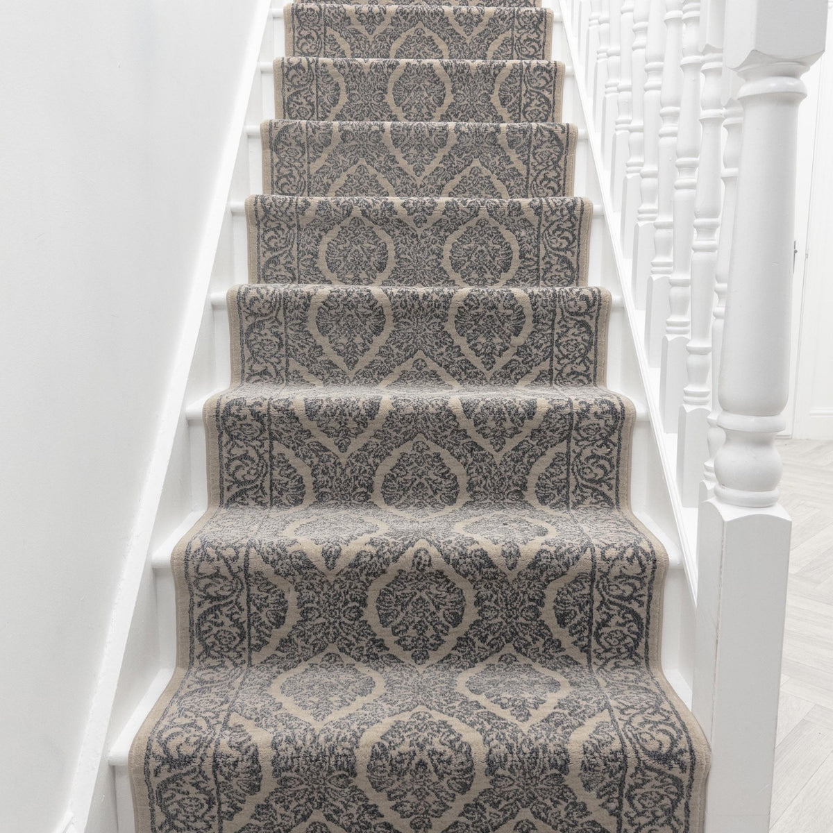 Persia Gray Stair Runner