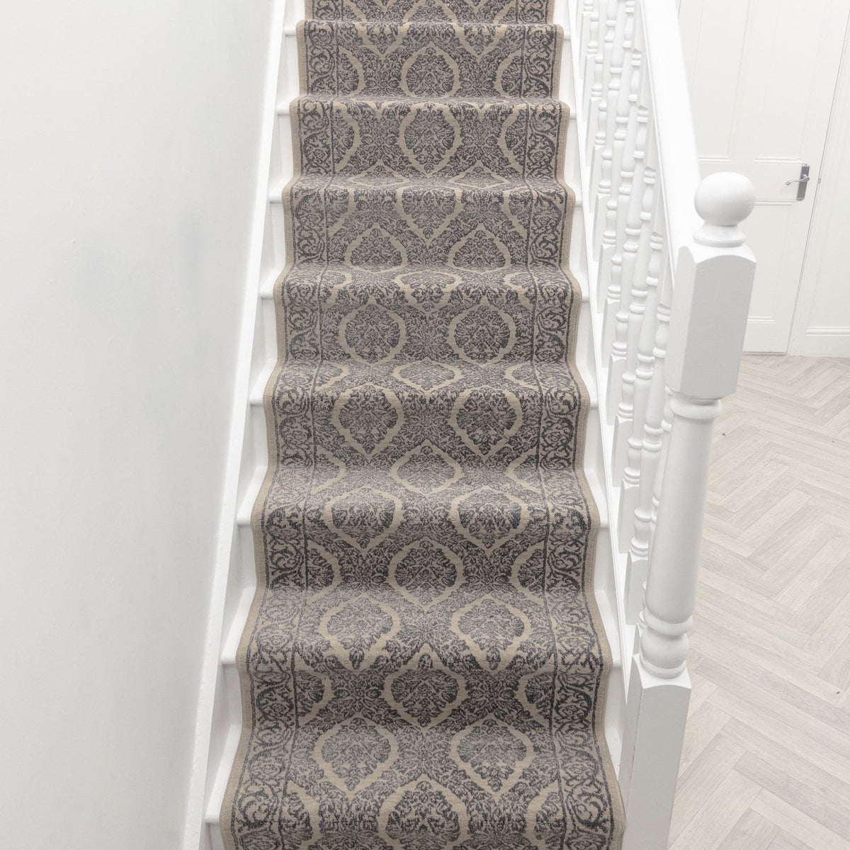 Persia Gray Stair Runner