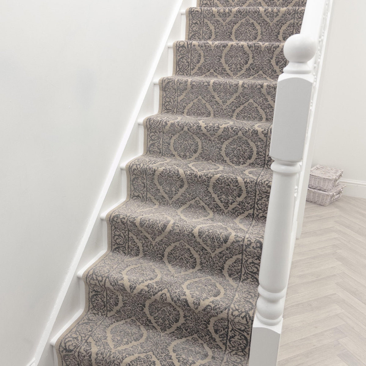 Persia Gray Stair Runner