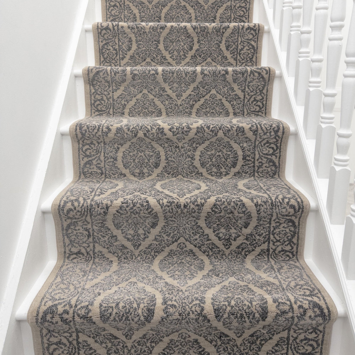 Persia Gray Stair Runner