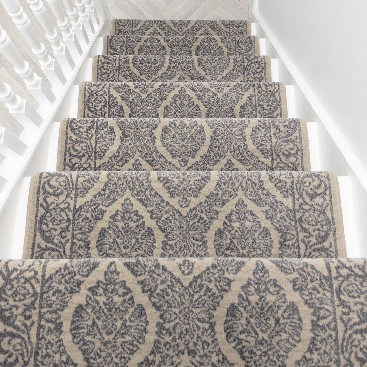 Persia Gray Stair Runner