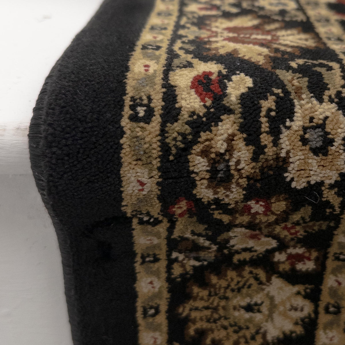 Da Vinci Nero Stair Runner