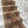Da Vinci Peacock Magic Stair Runner - 1ft / 2ft 2in