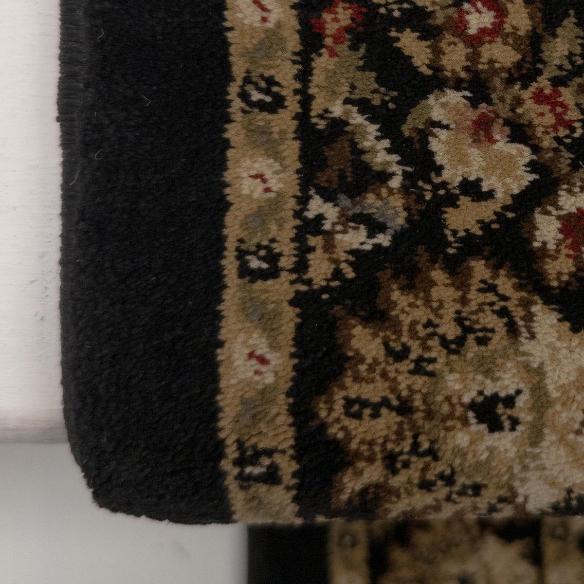 Da Vinci Nero Stair Runner
