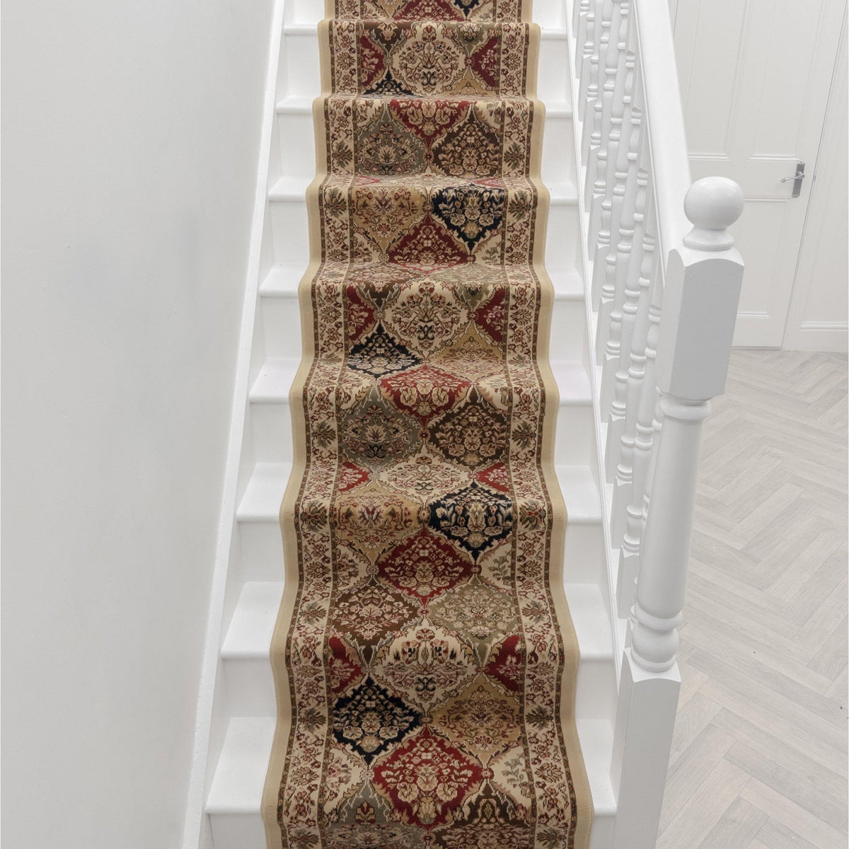 Da Vinci Peacock Magic Stair Runner