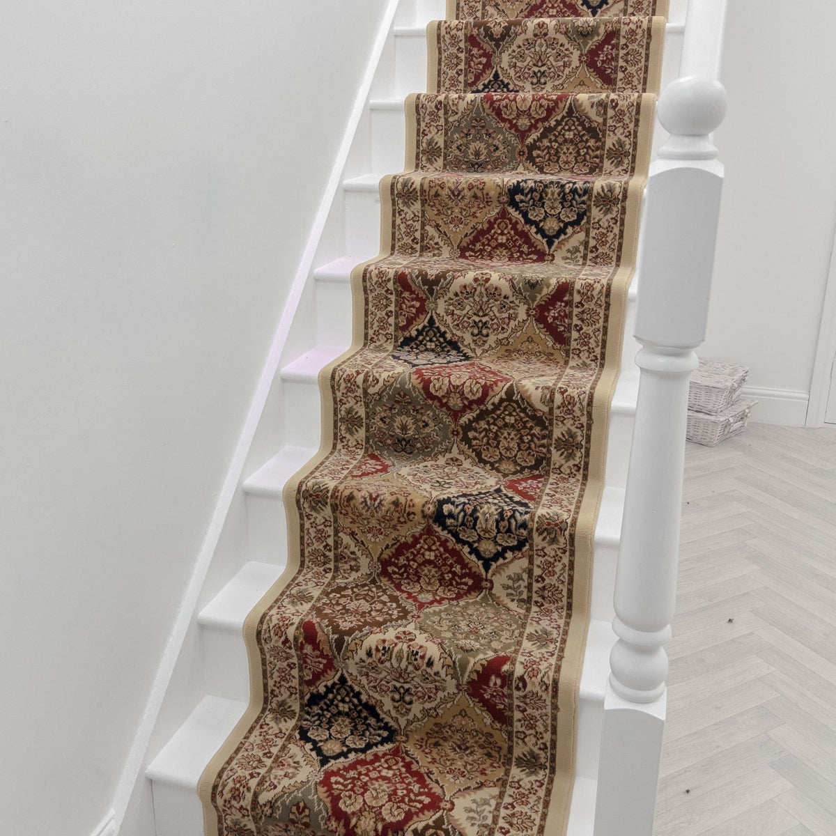 Da Vinci Peacock Magic Stair Runner