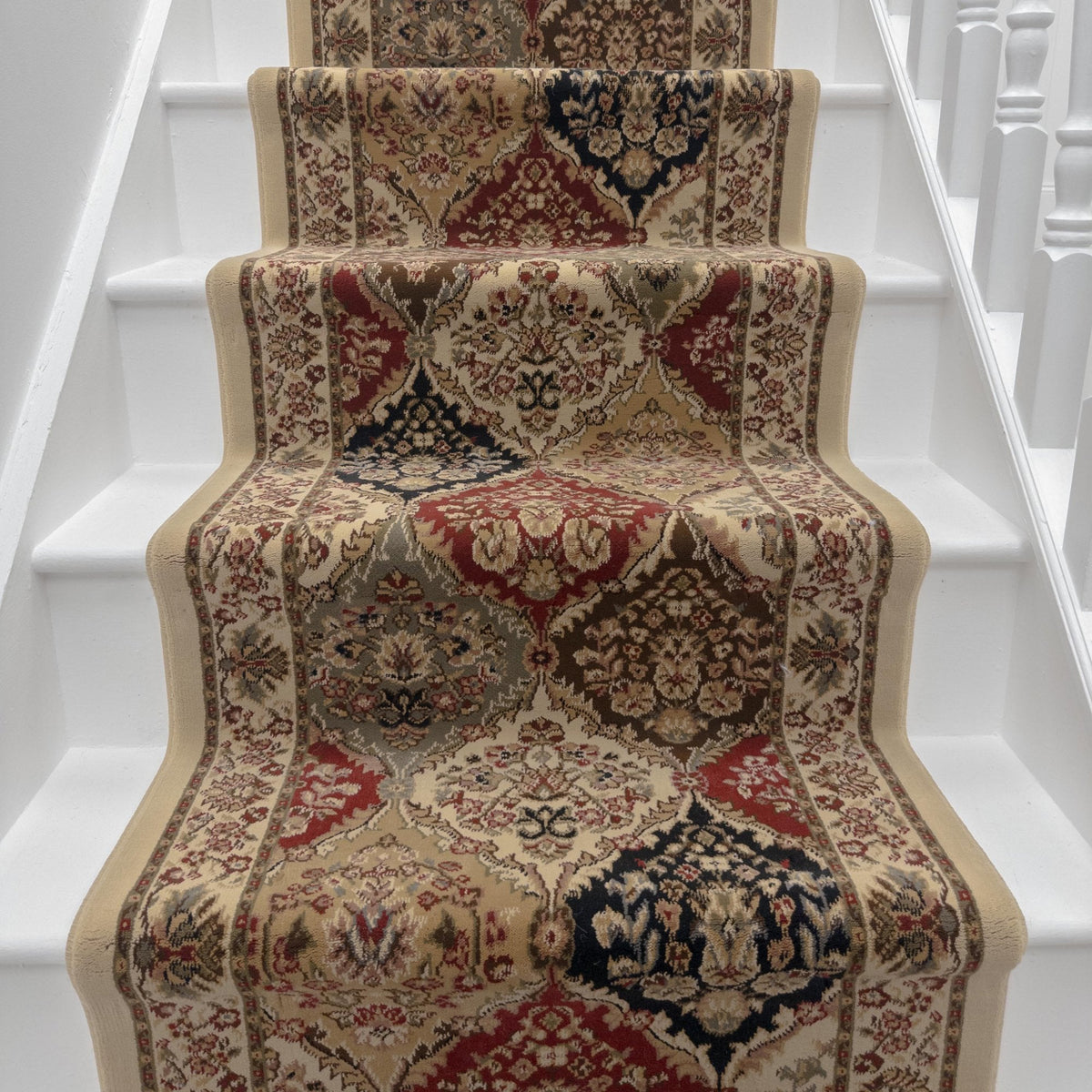 Da Vinci Peacock Magic Stair Runner