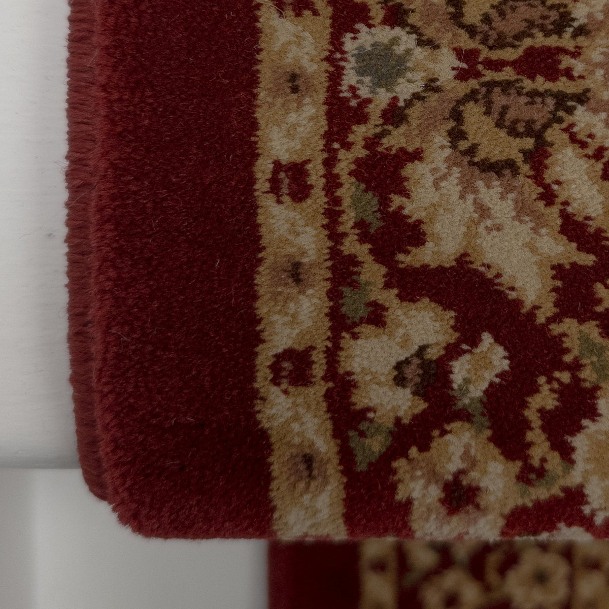 Da Vinci Bristol Red Stair Runner