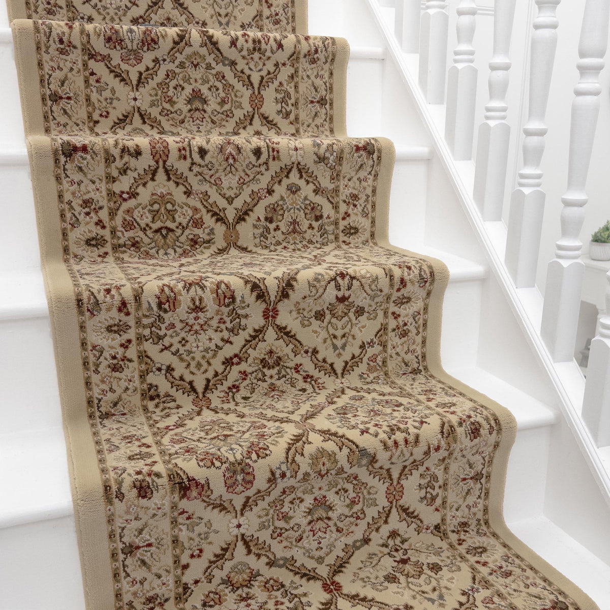Da Vinci Light Tawny Stair Runner