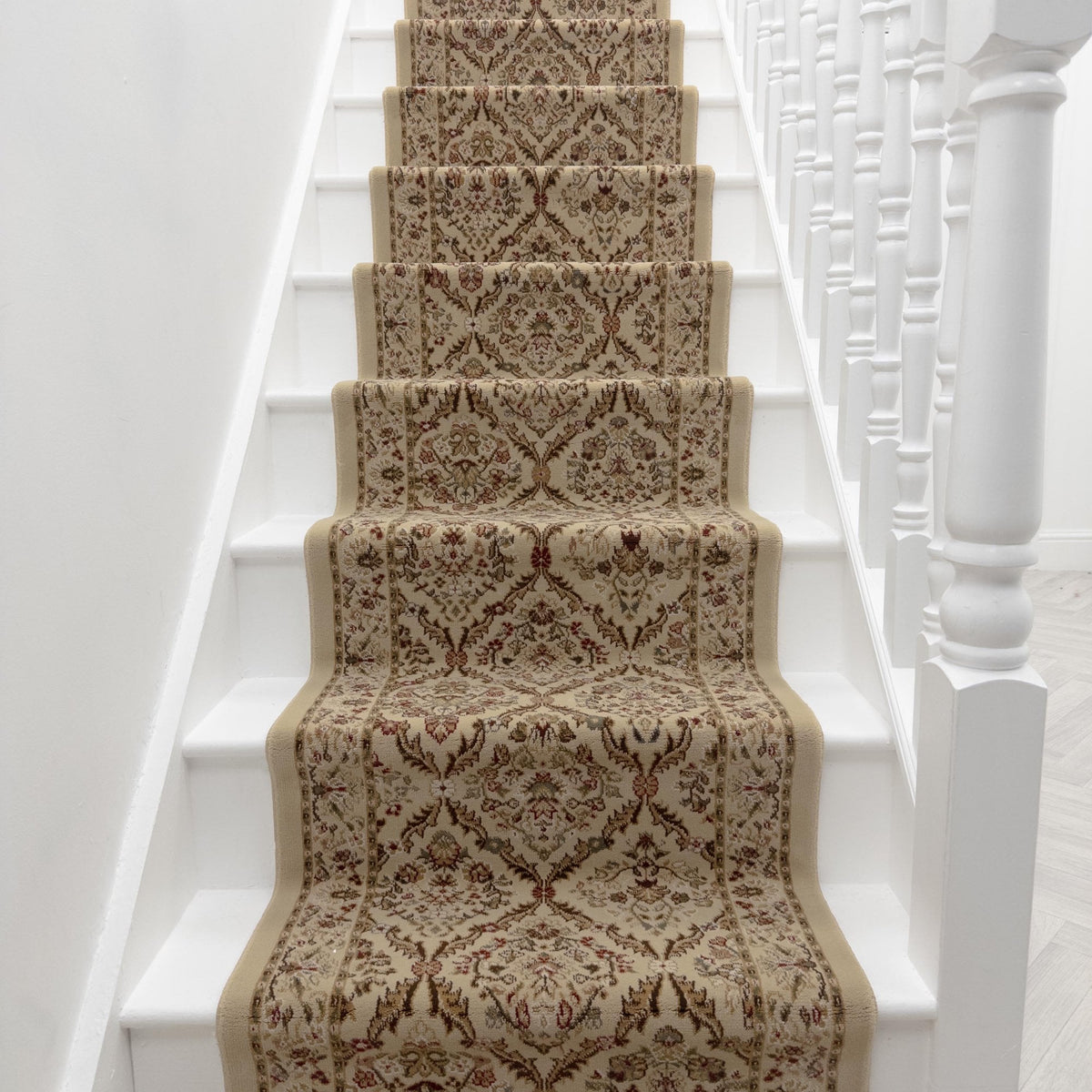 Da Vinci Light Tawny Stair Runner