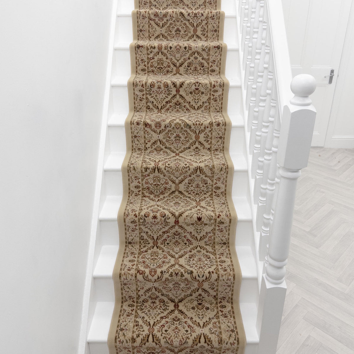 Da Vinci Light Tawny Stair Runner