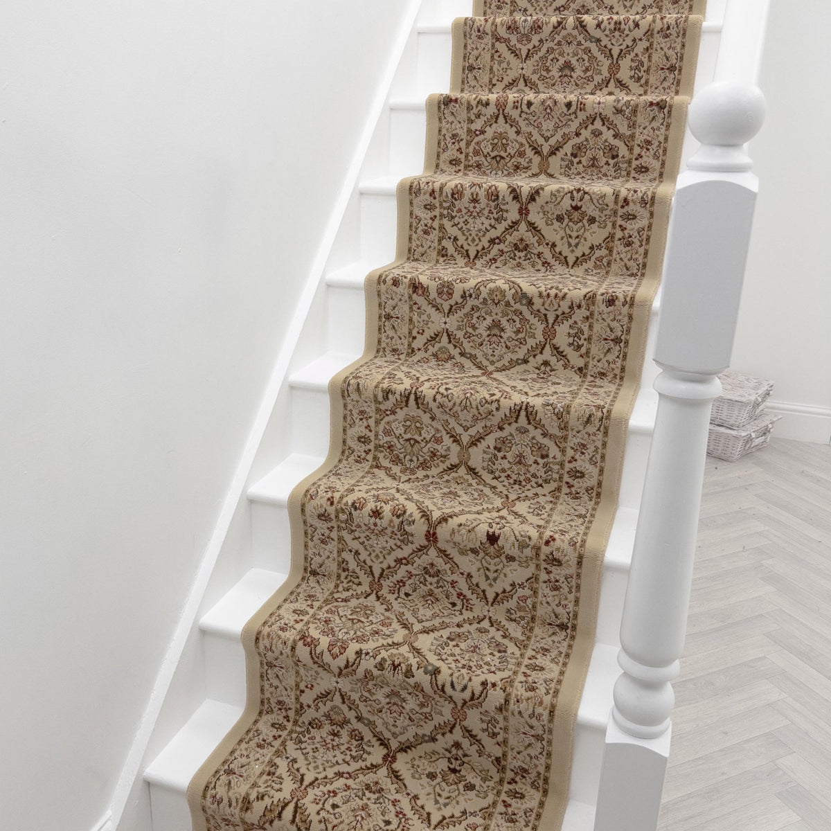 Da Vinci Light Tawny Stair Runner