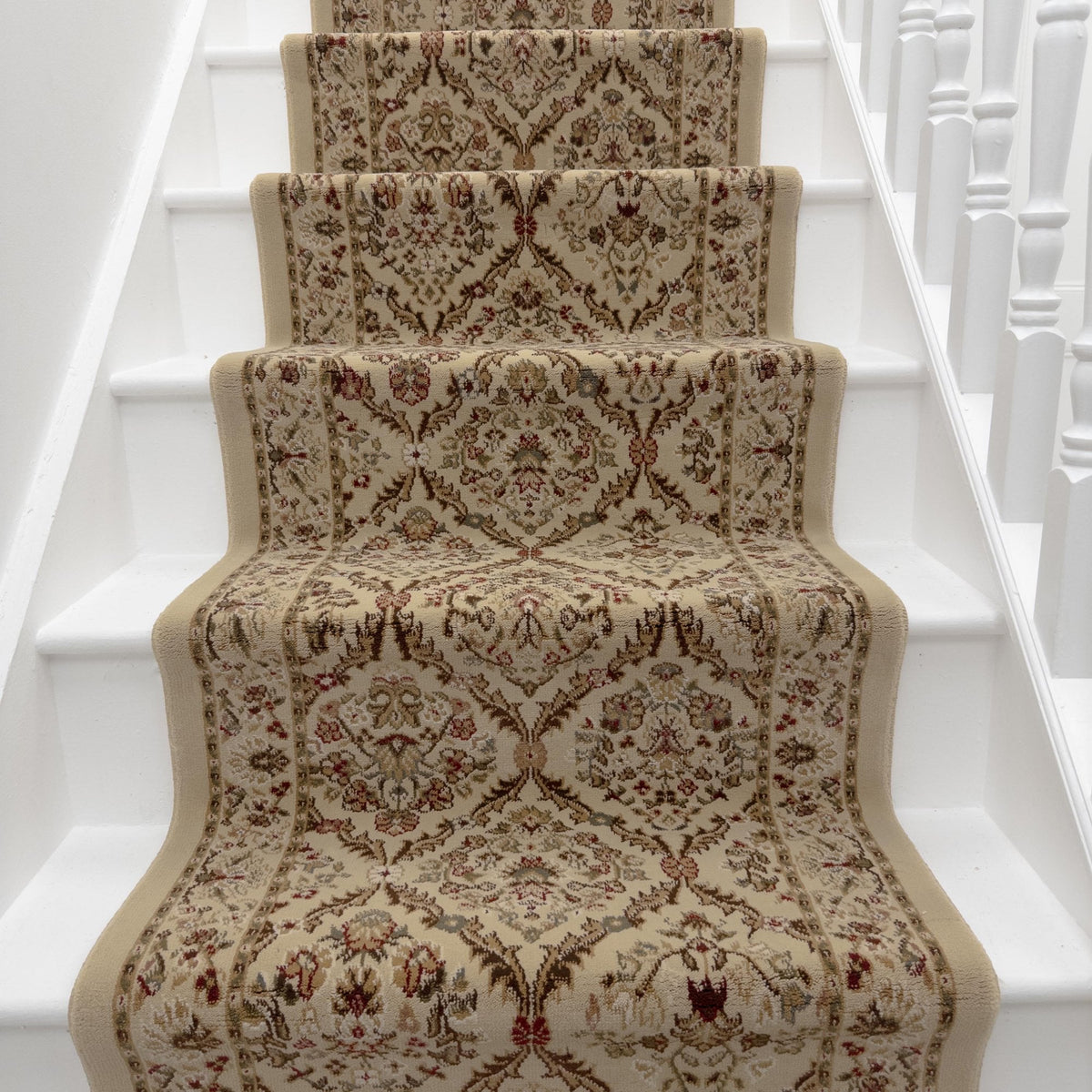Da Vinci Light Tawny Stair Runner
