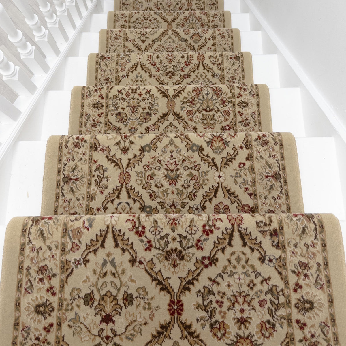 Da Vinci Light Tawny Stair Runner